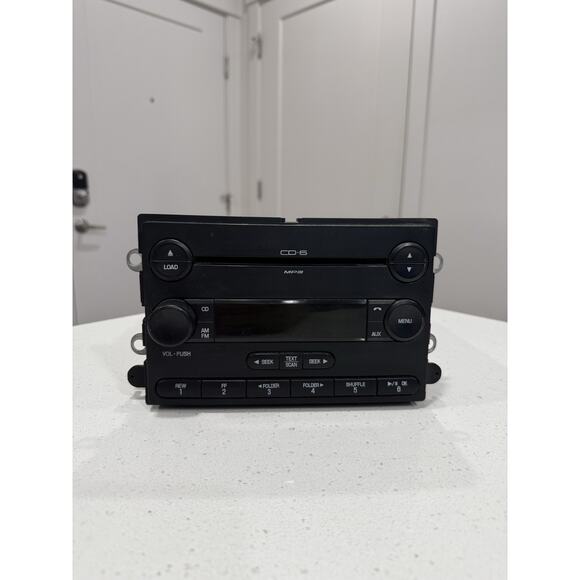 Ford Radio Cd Player‎ 8c3t-18c815-fc Untested Oem - Picture 1 of 7